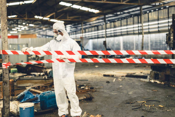 Professional Biohazard technician working in Gibbon, NE